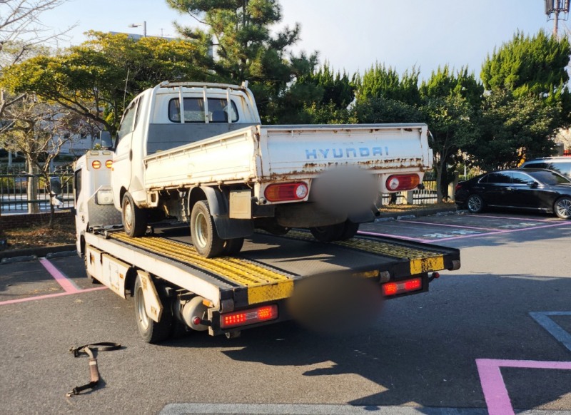 상습음주운전에 압수되는 차량(사진=연합뉴스)