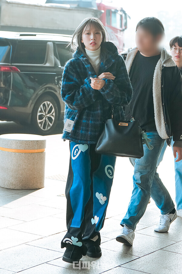 미사모미나.김포국제공항출국