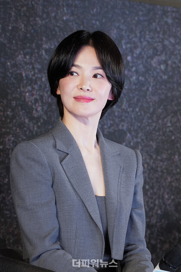 송혜교,영화검은수녀들오픈쇼케이스