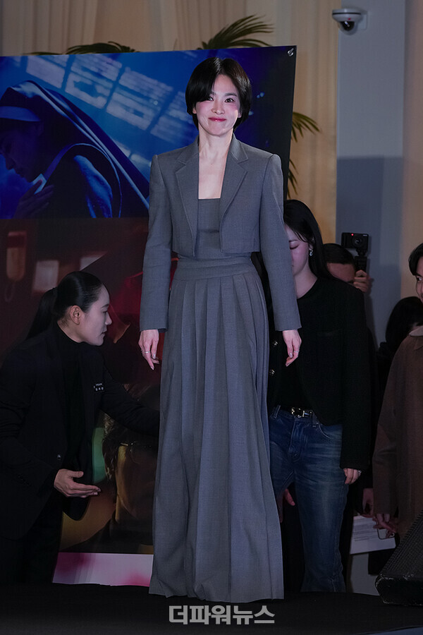 송혜교,영화검은수녀들오픈쇼케이스