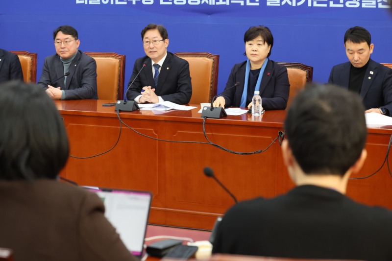 더불어민주당 법사위원 '내란특검법' 간담회(사진=간담회)