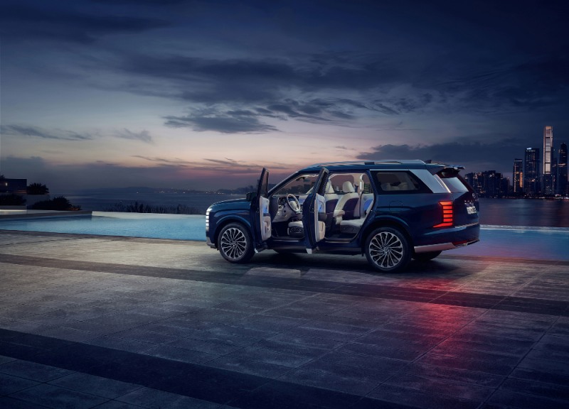 현대차, ‘디 올 뉴 팰리세이드’ 출시…4383만원부터