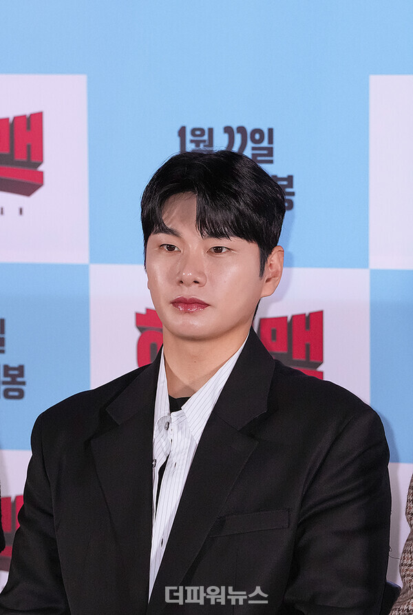 이이경,영화히트맨2언론시사회