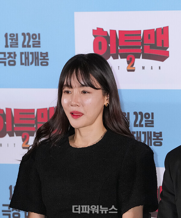 황우슬혜,영화히트맨2언론시사회