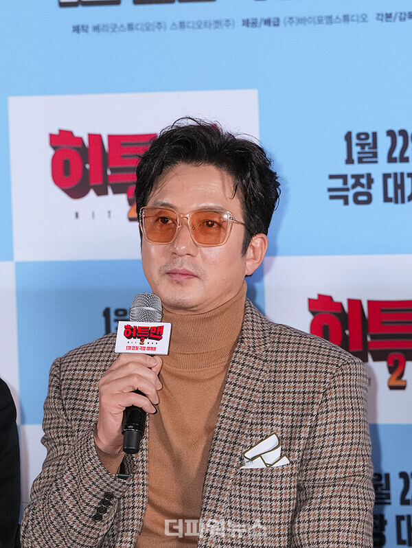 정준호,영화히트맨2언론시사회