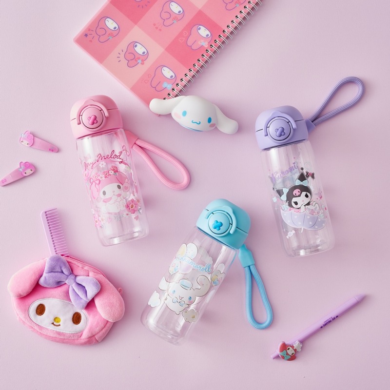 락앤락, ‘스쿨핏 산리오캐릭터즈 원터치 보틀’ 리뉴얼