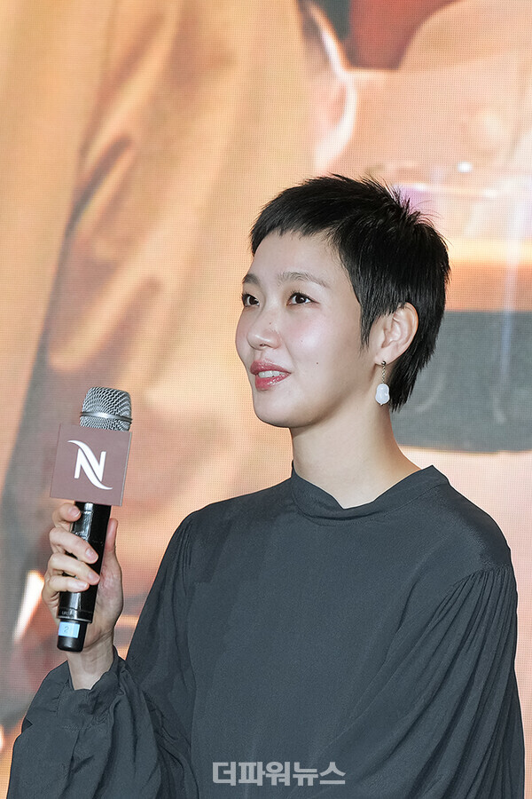김고은,네스프레소2025신규캠페인론칭행사