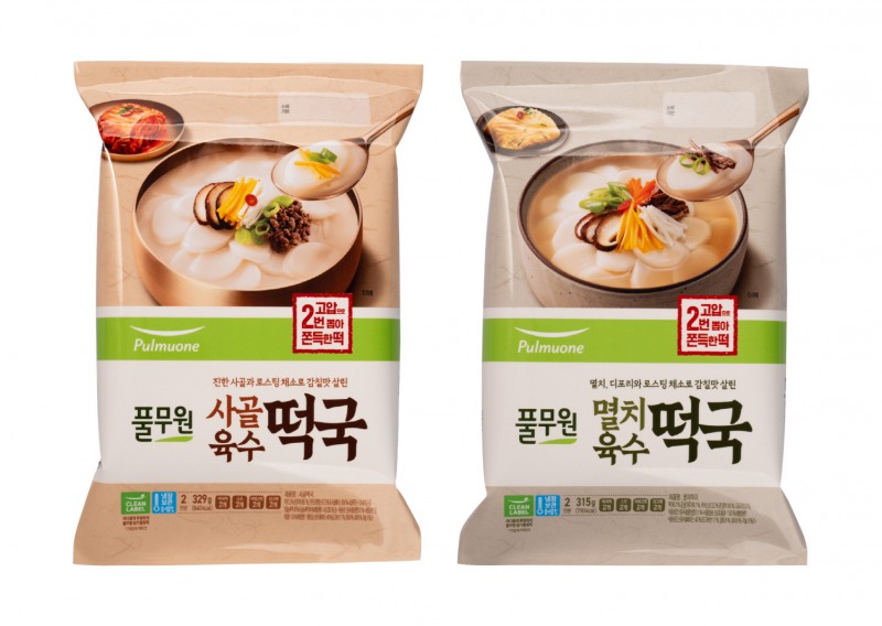 풀무원, 편의형 ‘풀무원 떡국’ 2종 선보여