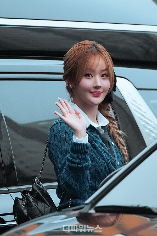 키스오브라이프벨,'아는형님'녹화출근길