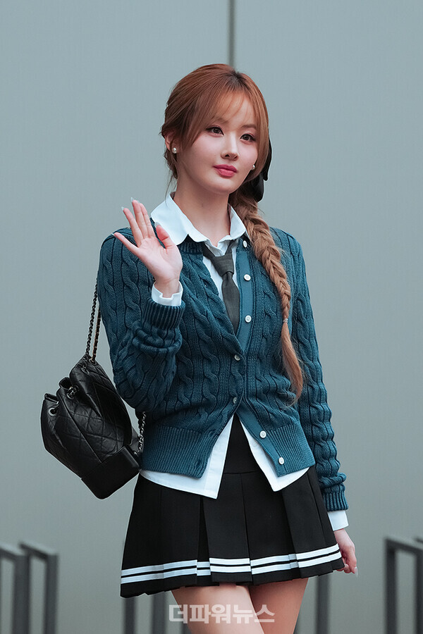 키스오브라이프벨,'아는형님'녹화출근길