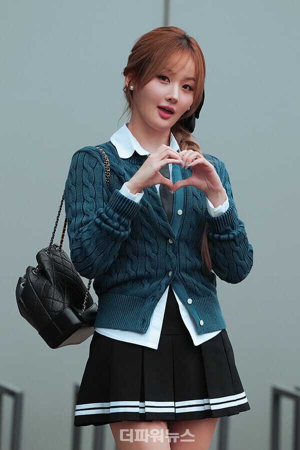 키스오브라이프벨,'아는형님'녹화출근길