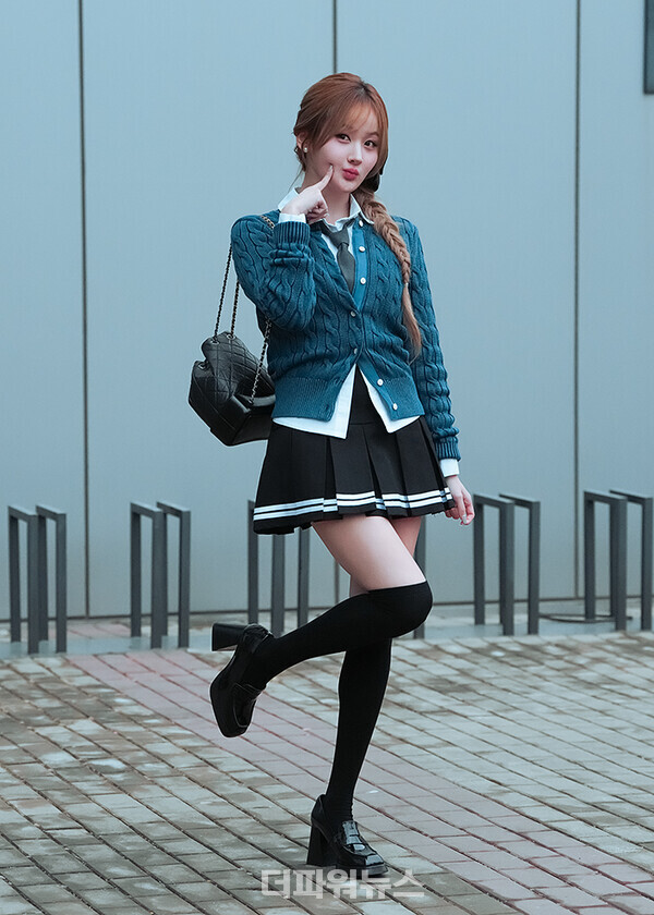 키스오브라이프벨,'아는형님'녹화출근길