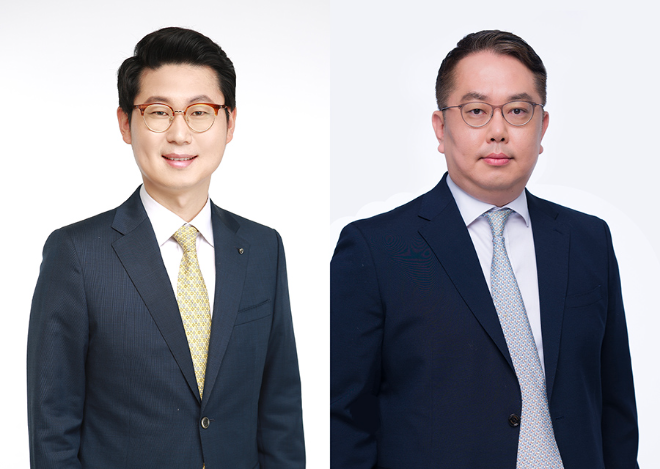 좌측부터 원중재 변호사, 김병국 글로벌비즈니스전략센터 센터장. 사진=법무법인 세종
