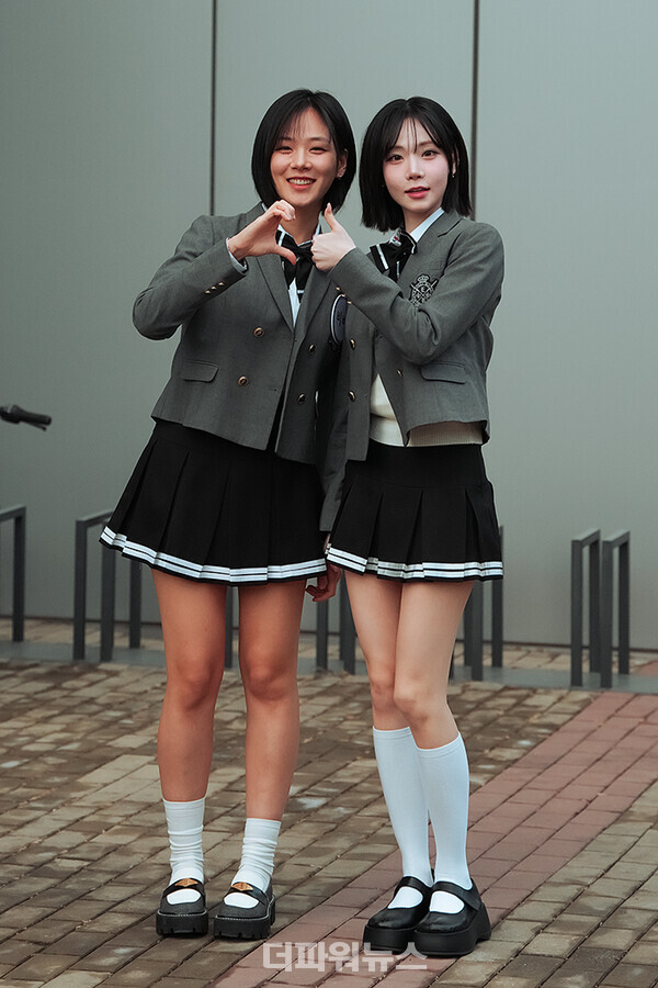 비비-트리플에스김나경,'아는형님'녹화출근길