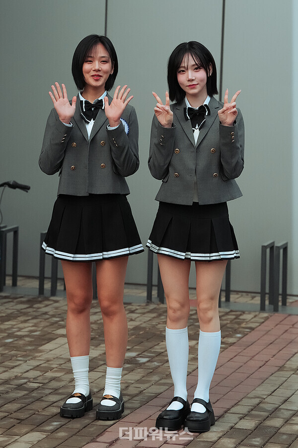 비비-트리플에스김나경,'아는형님'녹화출근길