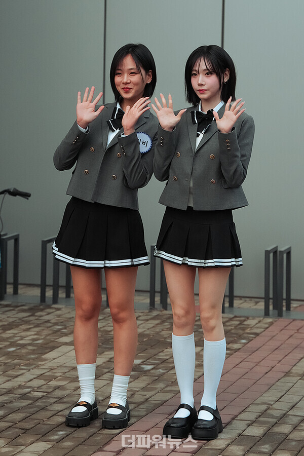 비비-트리플에스김나경,'아는형님'녹화출근길