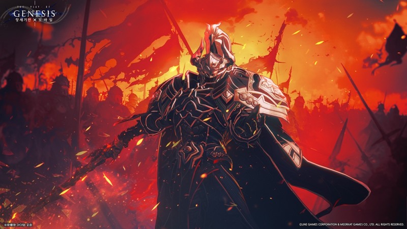 라인게임즈, ‘창세기전 모바일’ 세계관 최강자 ‘흑태자’ 등장