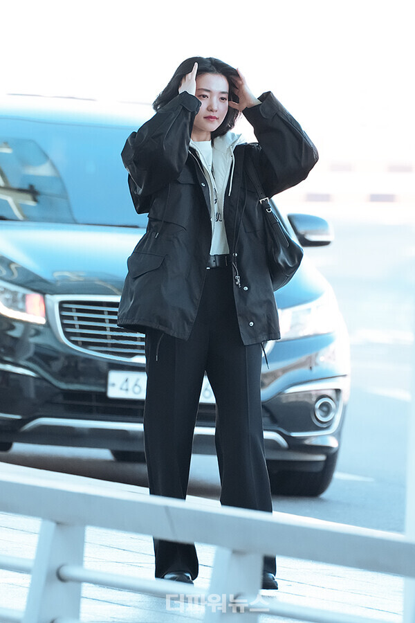 김태리,인천국제공항출국