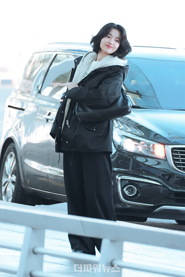 김태리,인천국제공항출국