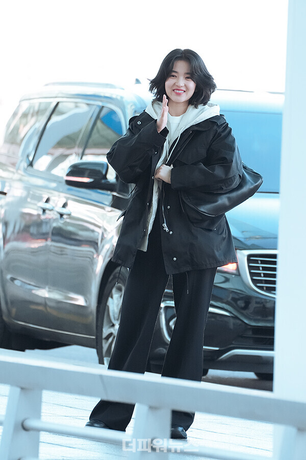 김태리,인천국제공항출국