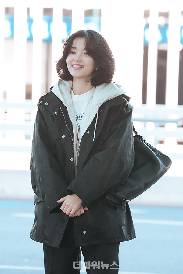 김태리,인천국제공항출국