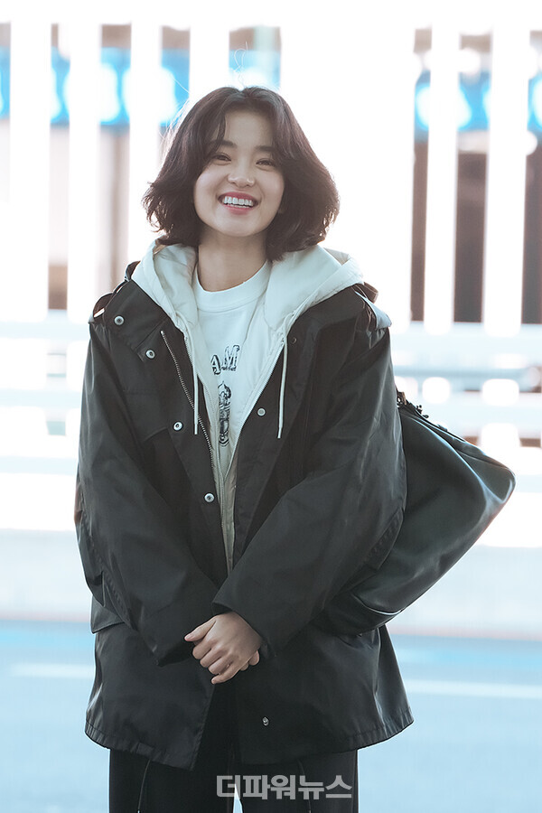김태리,인천국제공항출국