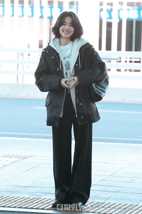 김태리,인천국제공항출국