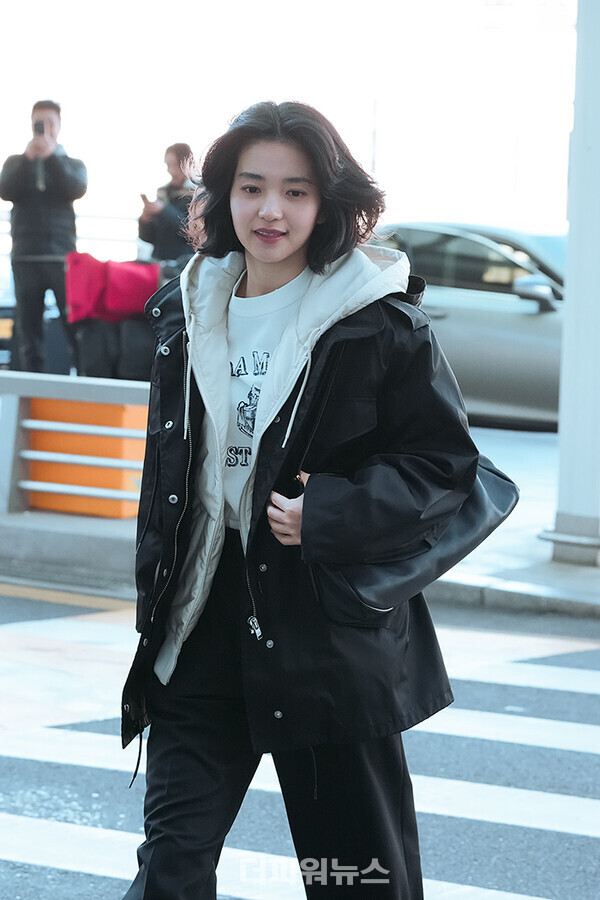 김태리,인천국제공항출국