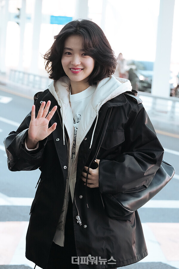 김태리,인천국제공항출국
