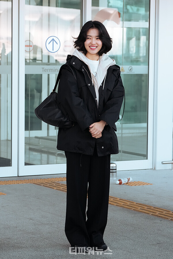 김태리,인천국제공항출국