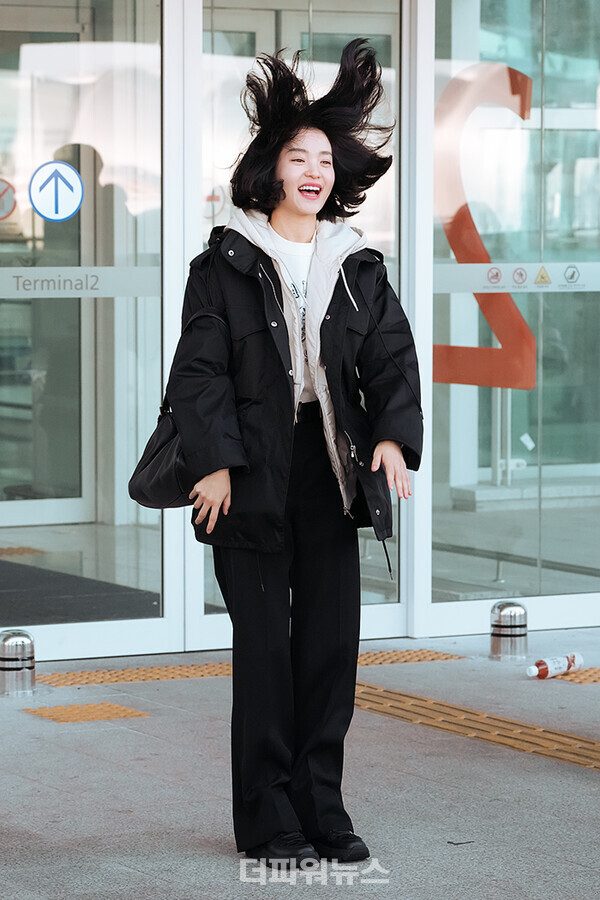 김태리,인천국제공항출국