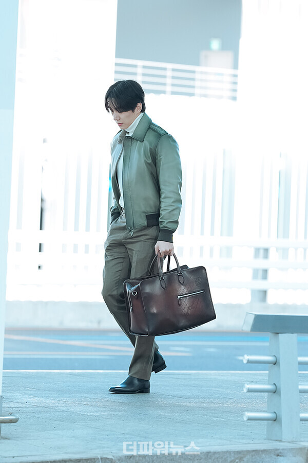 이준호,인천국제공항출국