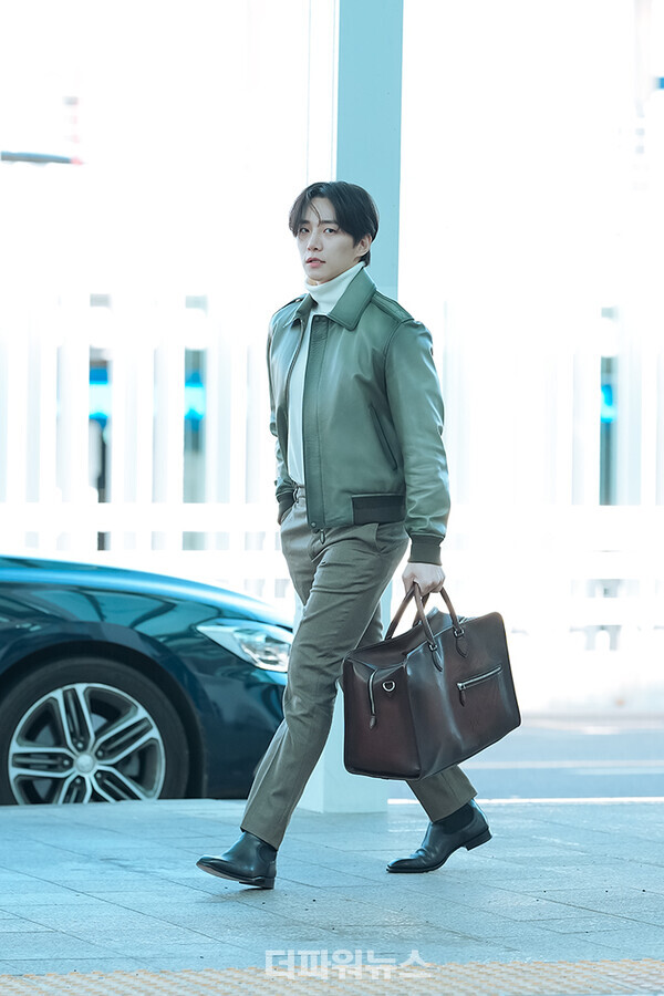 이준호,인천국제공항출국