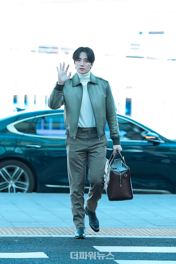 이준호,인천국제공항출국