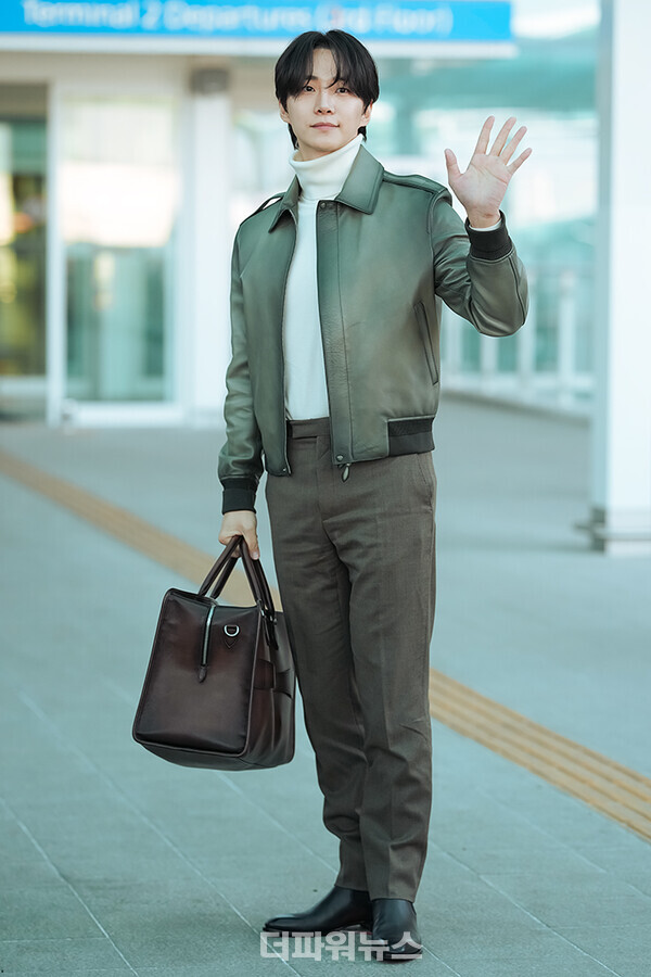 이준호,인천국제공항출국