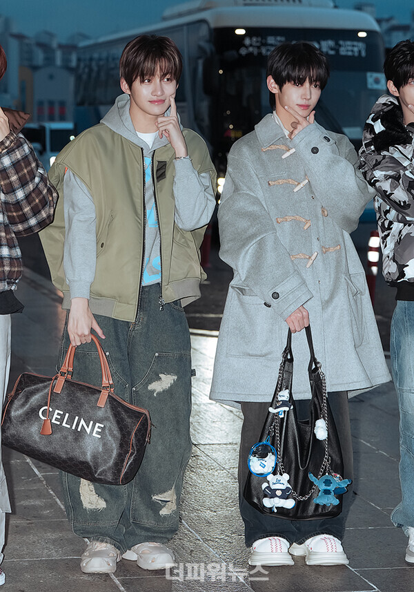 투어스지훈-한진,김포국제공항출국