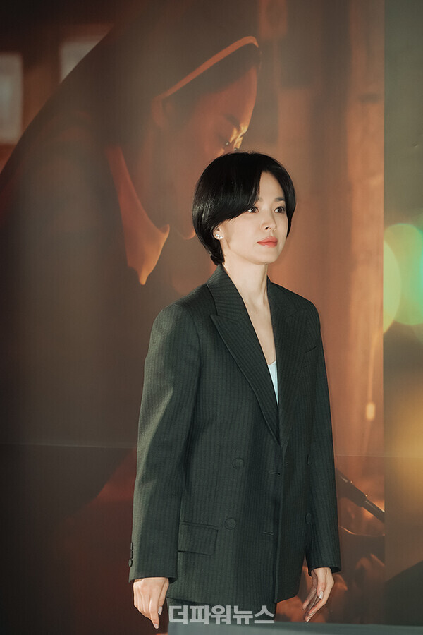 송혜교,영화검은수녀들언론시사회