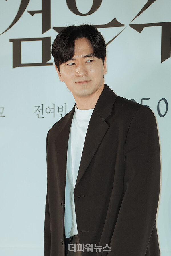 이진욱,영화검은수녀들언론시사회