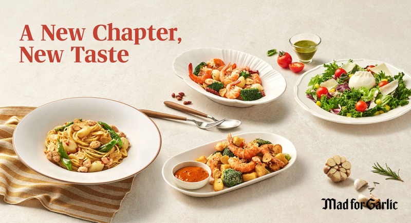 매드포갈릭 ‘갈릭 명란 파스타’ 재출시 동시 1위 차지