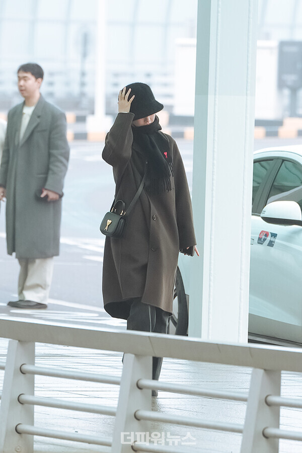 박보영,인천국제공항출국