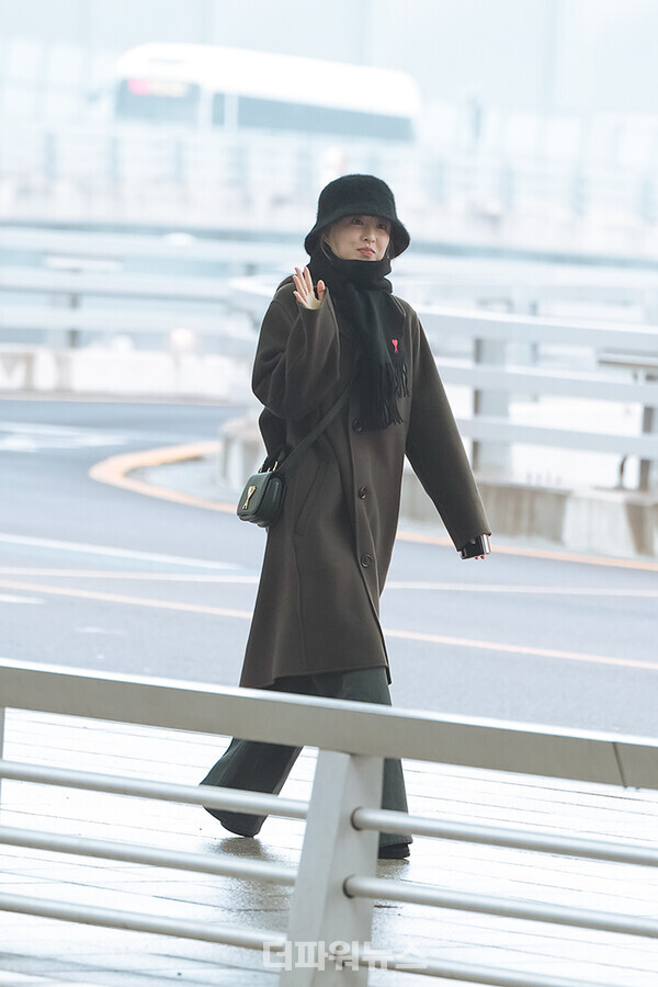 박보영,인천국제공항출국