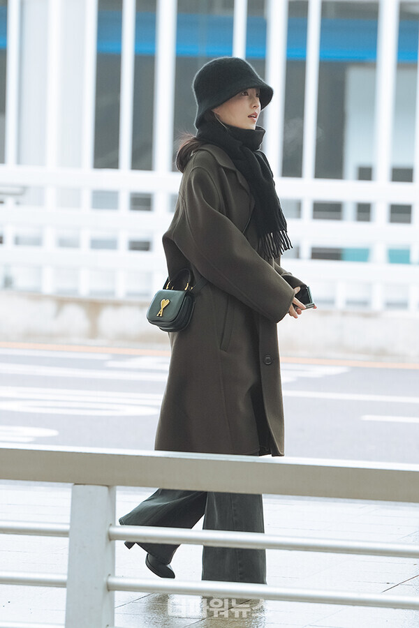 박보영,인천국제공항출국