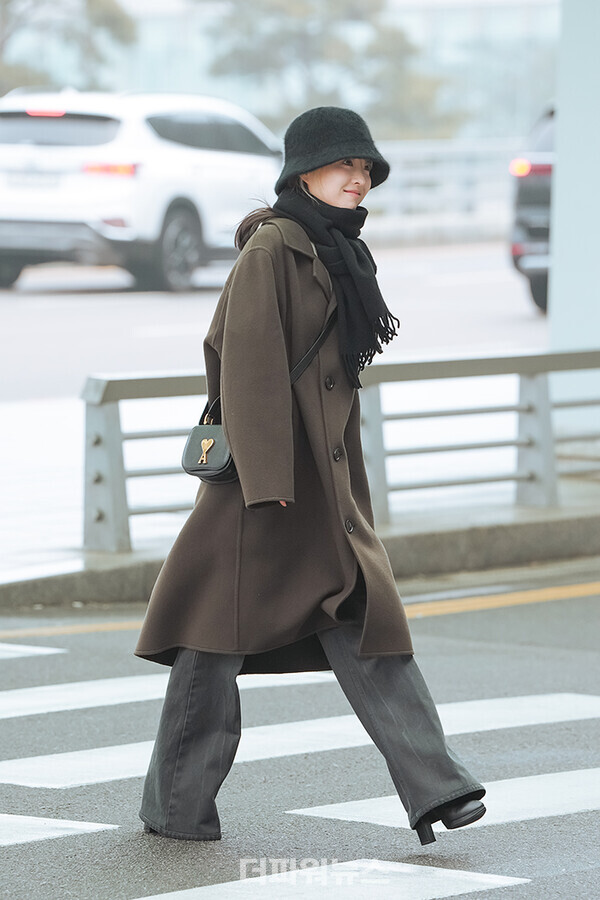 박보영,인천국제공항출국