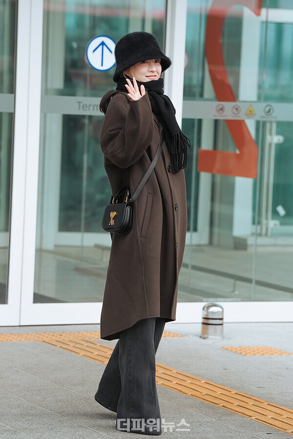 박보영,인천국제공항출국