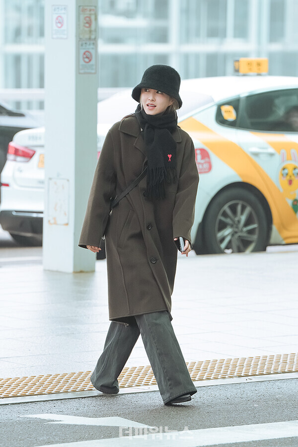 박보영,인천국제공항출국