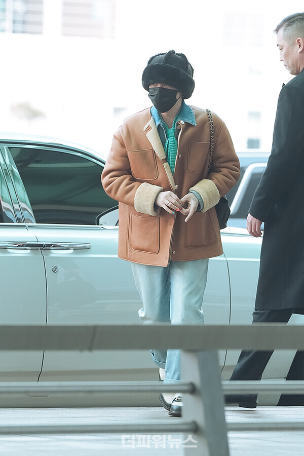 지드래곤,인천국제공항출국