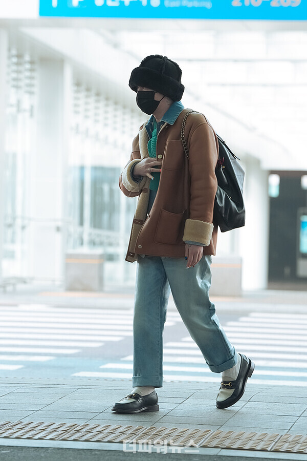 지드래곤,인천국제공항출국