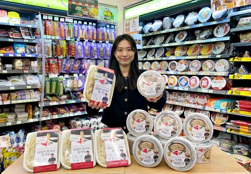 CU, 권성준 셰프 레시피 활용 간편식 2종 선봬