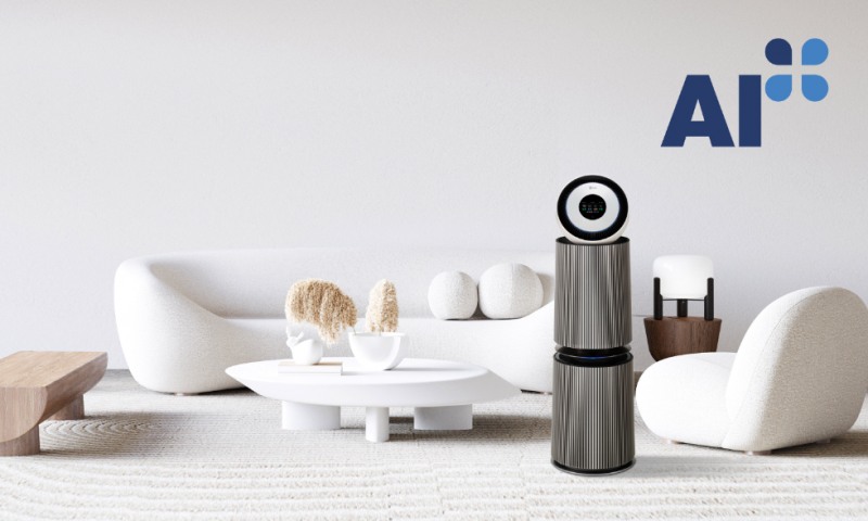 LG전자, AI센서로 공기질 관리하는 ‘LG 퓨리케어 AI+ 공기청정기’ 출시