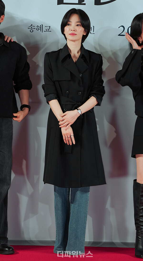 송혜교,영화'검은수녀들'VIP시사회